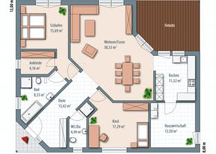 Edition 126 Grundriss