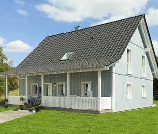 Ein Amerikanisches Haus Planen Bauen Hauser Infos Fertighaus De