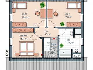 Ein Amerikanisches Haus Planen Bauen Hauser Infos Fertighaus De