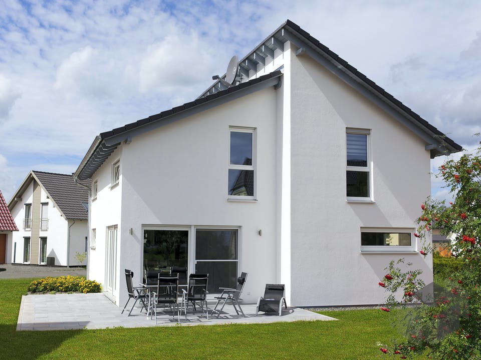 Edition 141 von Wolf-Haus Außenansicht