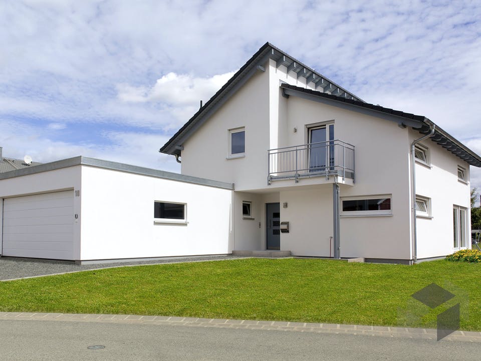 Edition 141 von Wolf-Haus Außenansicht