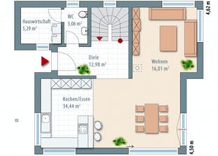Edition 141 Grundriss