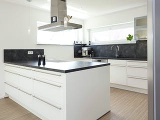 Fertighaus Edition 141 von Wolf-Haus Schlüsselfertig ab 324836€, Pultdachhaus Innenansicht 2