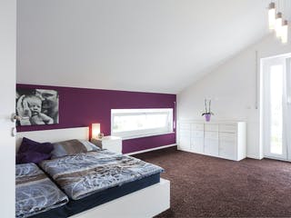 Fertighaus Edition 141 von Wolf-Haus Schlüsselfertig ab 324836€, Pultdachhaus Innenansicht 3