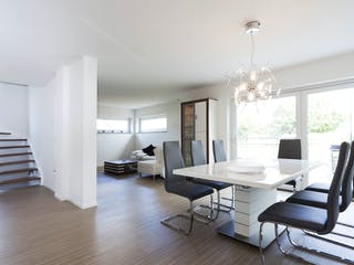 Fertighaus Edition 141 von Wolf-Haus Schlüsselfertig ab 324836€, Pultdachhaus Innenansicht 4