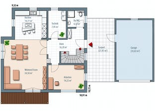 Edition 170 Grundriss