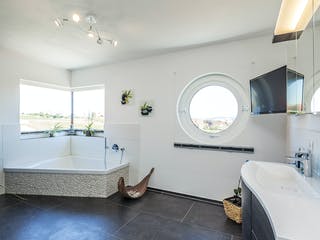 Fertighaus Edition 170 von Wolf-Haus Schlüsselfertig ab 366641€, Stadtvilla Innenansicht 1