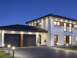 Fertighaus Edition 174 von Wolf-Haus Schlüsselfertig ab 392662€, Stadtvilla Außenansicht 2