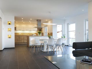 Fertighaus Edition 174 von Wolf-Haus Schlüsselfertig ab 392662€, Stadtvilla Innenansicht 9