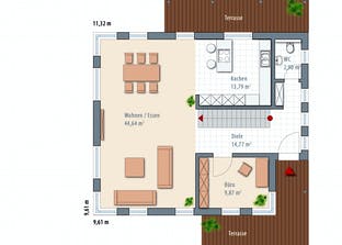 Edition Select 156 Grundriss