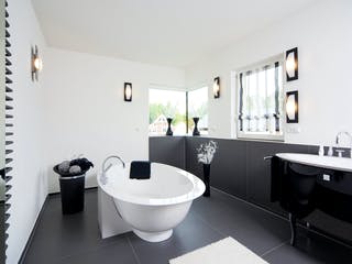 Fertighaus Edition Select 156 von Wolf-Haus Schlüsselfertig ab 395675€, Stadtvilla Innenansicht 1