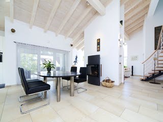 Fertighaus Edition Select 179 von Wolf-Haus Schlüsselfertig ab 434535€, Pultdachhaus Innenansicht 3