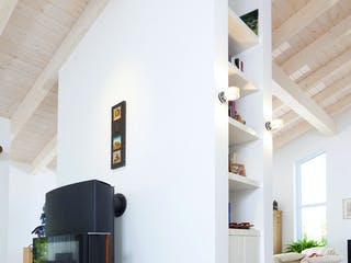 Fertighaus Edition Select 179 von Wolf-Haus Schlüsselfertig ab 434535€, Pultdachhaus Innenansicht 5