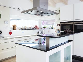 Fertighaus Edition Select 179 von Wolf-Haus Schlüsselfertig ab 434535€, Pultdachhaus Innenansicht 6