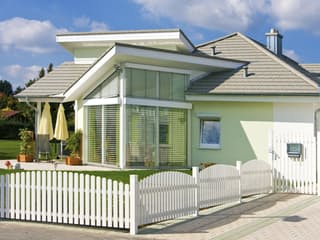 Fertighaus Edition Select 181 von Wolf-Haus Schlüsselfertig ab 489339€, Bungalow Außenansicht 2