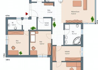 Edition Select 181 Grundriss