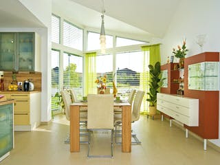 Fertighaus Edition Select 181 von Wolf-Haus Schlüsselfertig ab 489339€, Bungalow Innenansicht 1