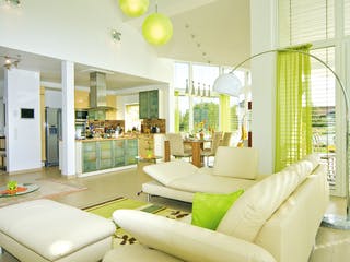 Fertighaus Edition Select 181 von Wolf-Haus Schlüsselfertig ab 489339€, Bungalow Innenansicht 3