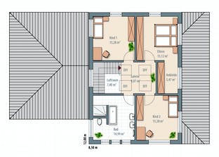 Edition Select 186 Grundriss