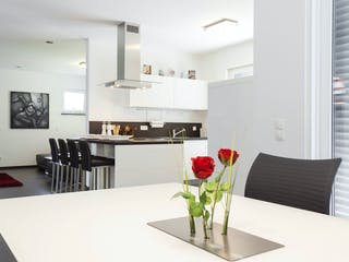 Fertighaus Edition Select 186 von Wolf-Haus Schlüsselfertig ab 442104€, Satteldach-Klassiker Innenansicht 7