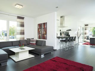 Fertighaus Edition Select 186 von Wolf-Haus Schlüsselfertig ab 442104€, Satteldach-Klassiker Innenansicht 8