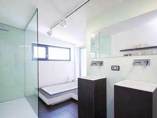 Fertighaus Edition Select 187 von Wolf-Haus Schlüsselfertig ab 438432€, Cubushaus Innenansicht 1