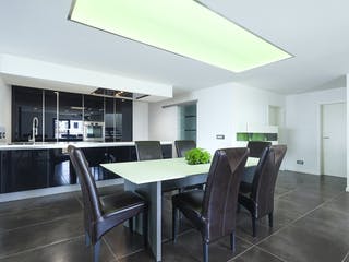 Fertighaus Edition Select 187 von Wolf-Haus Schlüsselfertig ab 438432€, Cubushaus Innenansicht 3