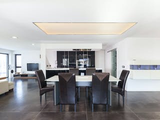 Fertighaus Edition Select 187 von Wolf-Haus Schlüsselfertig ab 438432€, Cubushaus Innenansicht 4