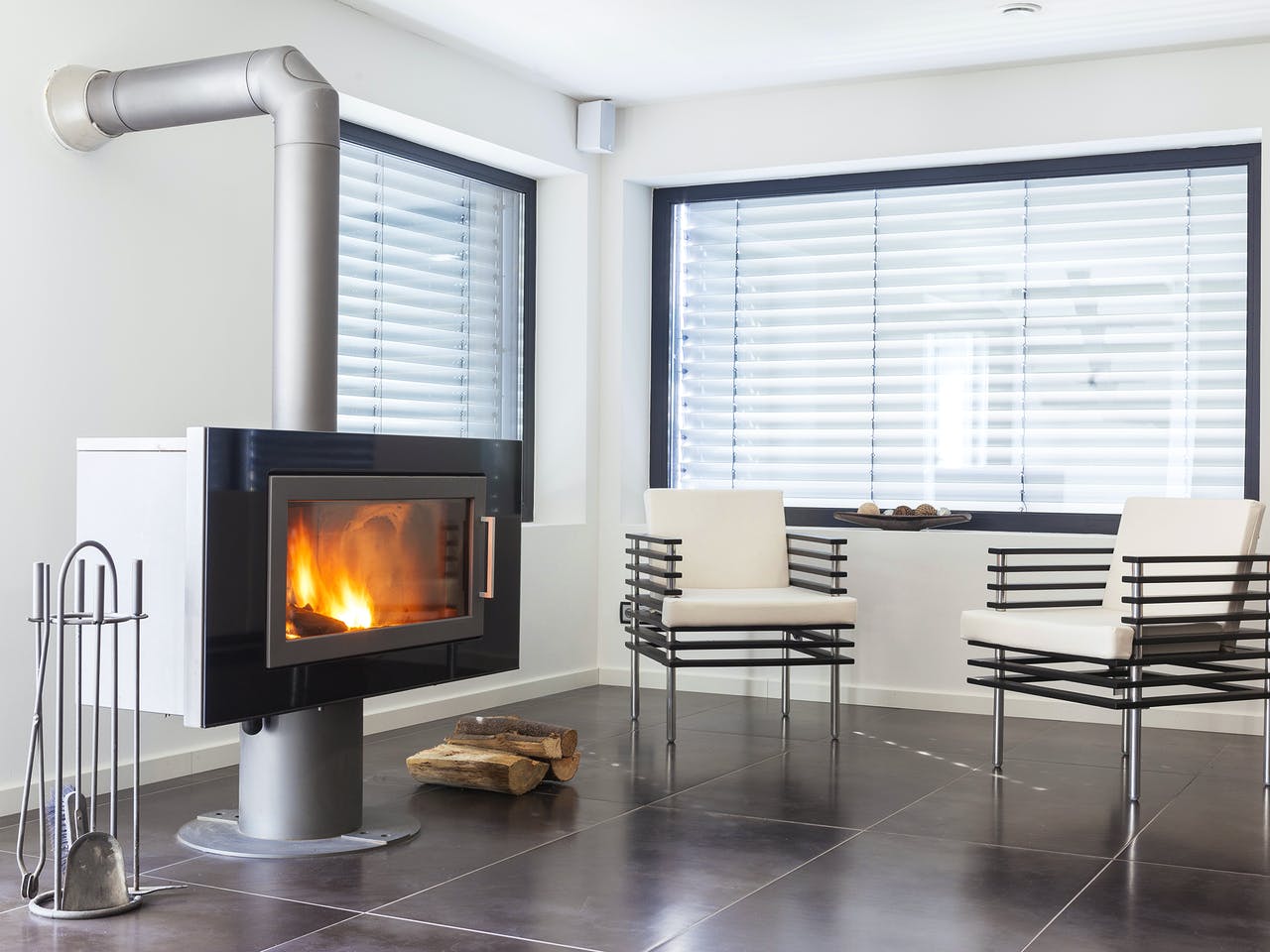 Ein Haus mit Kamin planen & bauen - Häuser & Infos | Fertighaus.de