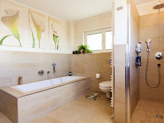 Fertighaus Edition Select 196 von Wolf-Haus Schlüsselfertig ab 453373€, Stadtvilla Innenansicht 1