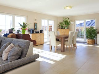 Fertighaus Edition Select 196 von Wolf-Haus Schlüsselfertig ab 453373€, Stadtvilla Innenansicht 2
