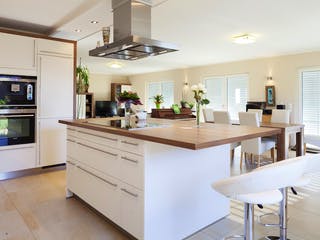 Fertighaus Edition Select 196 von Wolf-Haus Schlüsselfertig ab 453373€, Stadtvilla Innenansicht 3