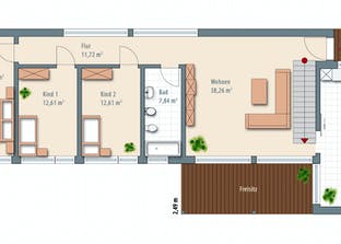 Edition Select 203 Grundriss