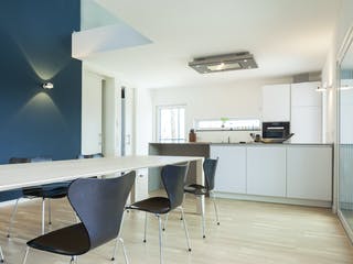 Fertighaus Edition Select 236 von Wolf-Haus Schlüsselfertig ab 546439€, Cubushaus Innenansicht 1