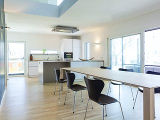 Fertighaus Edition Select 236 von Wolf-Haus Schlüsselfertig ab 546439€, Cubushaus Innenansicht 2