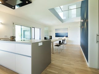 Fertighaus Edition Select 236 von Wolf-Haus Schlüsselfertig ab 546439€, Cubushaus Innenansicht 4