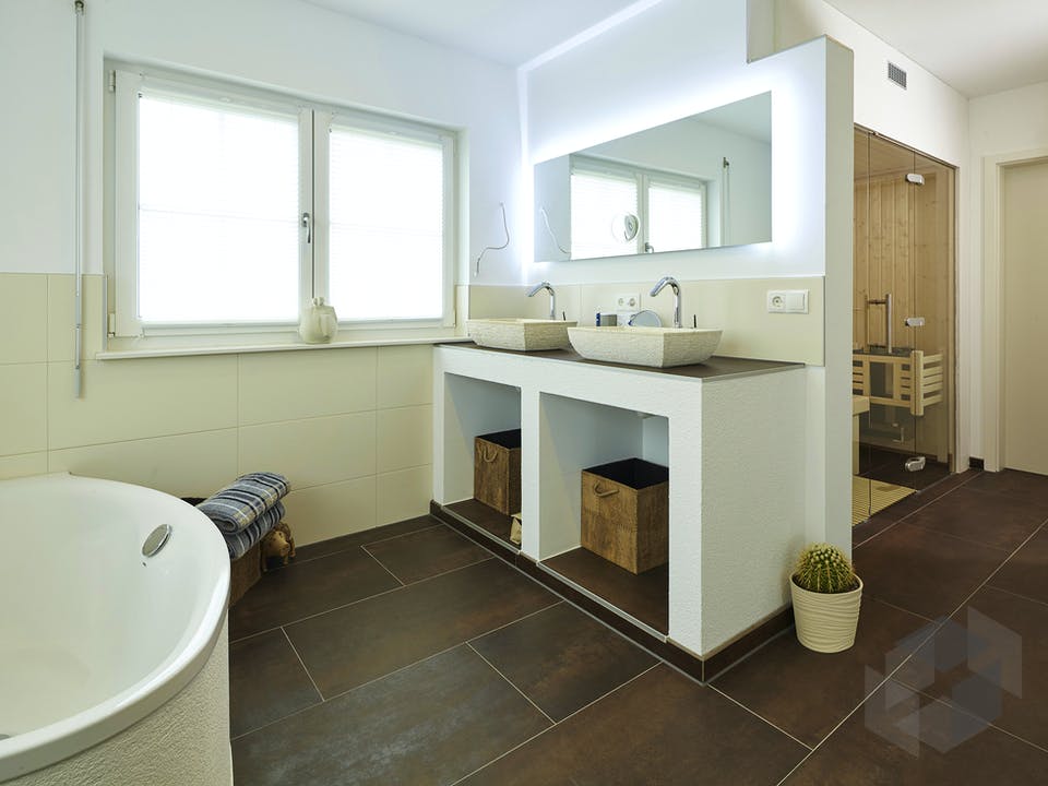 Edition Select 343 von Wolf-Haus Innenansicht