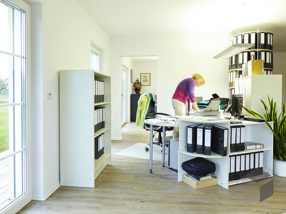 Edition Select 343 von Wolf-Haus Innenansicht