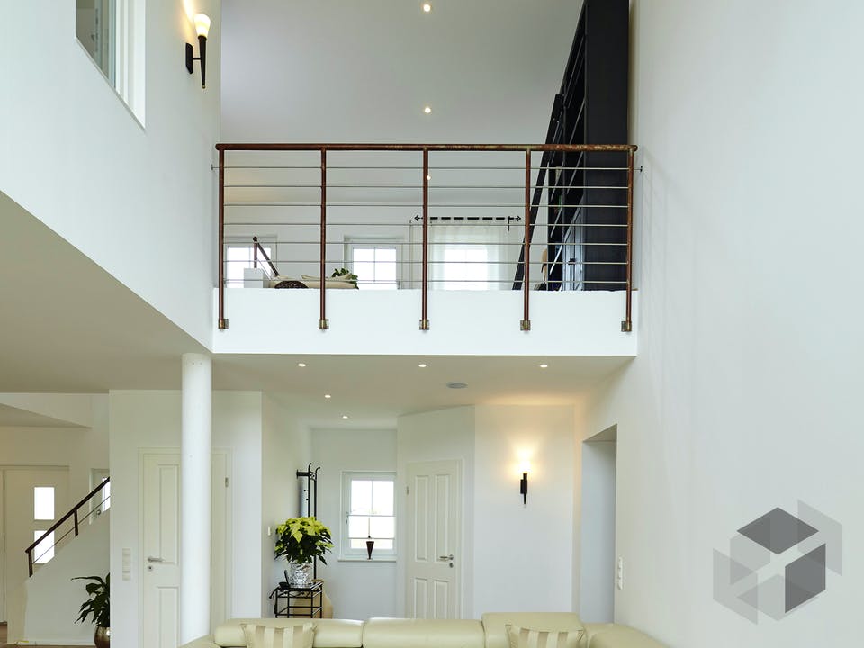 Edition Select 343 von Wolf-Haus Innenansicht
