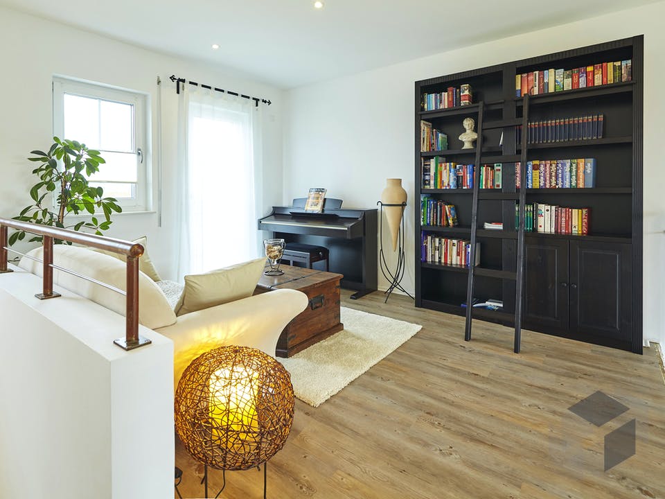 Edition Select 343 von Wolf-Haus Innenansicht