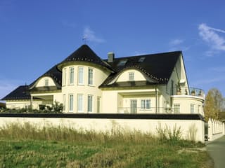 Fertighaus Edition Select 601 von Wolf-Haus Schlüsselfertig ab 1163448€, Stadtvilla Außenansicht 1