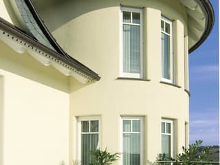 Fertighaus Edition Select 601 von Wolf-Haus Schlüsselfertig ab 1163448€, Stadtvilla Außenansicht 3