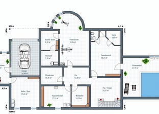 Edition Select 601 Grundriss