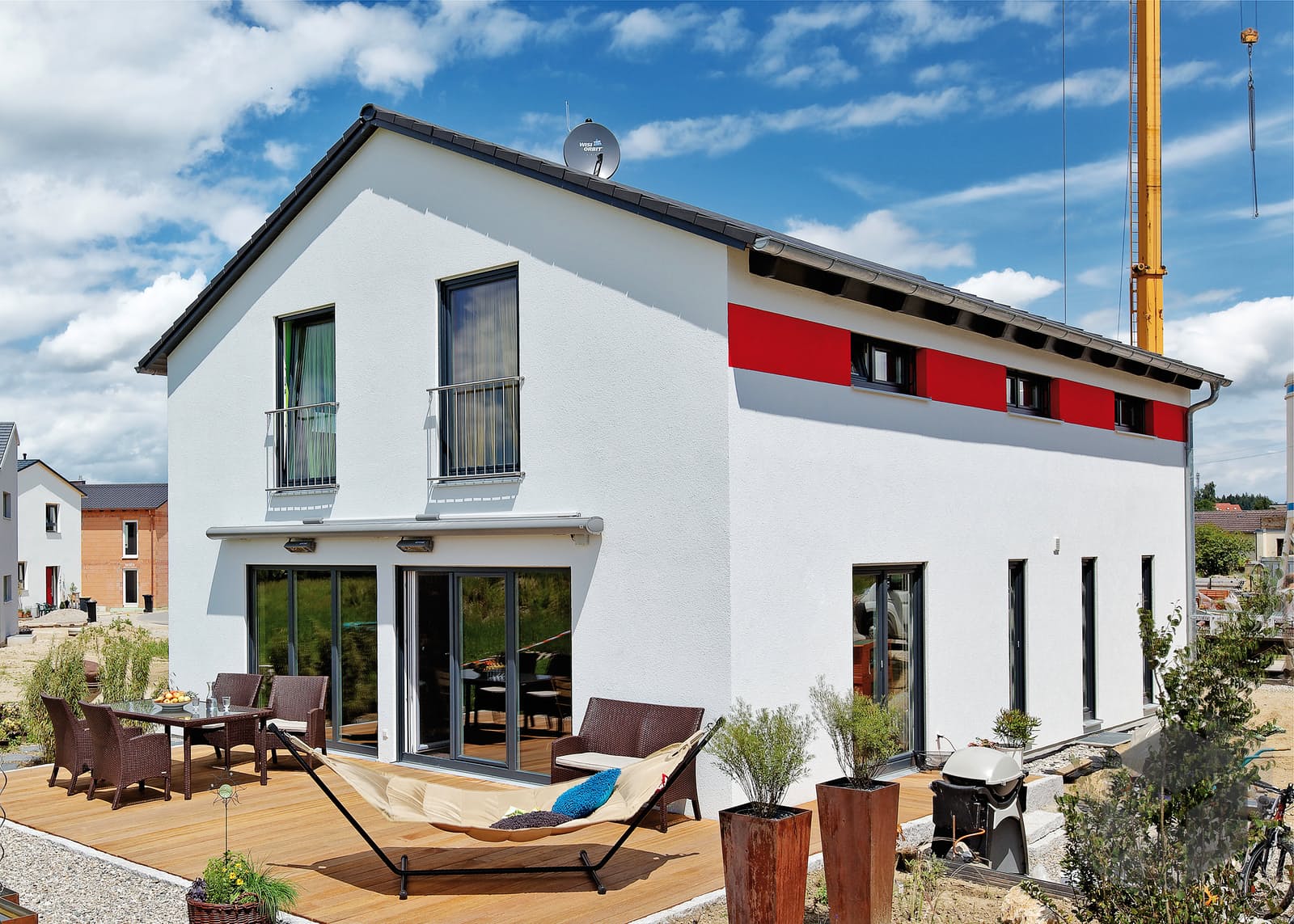 Edition 21 plus satteldach landhaus