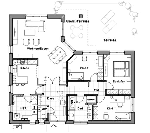 Edition 500 B Floorplan 1