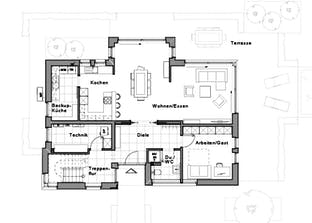 Edition Style City 2000 Grundriss