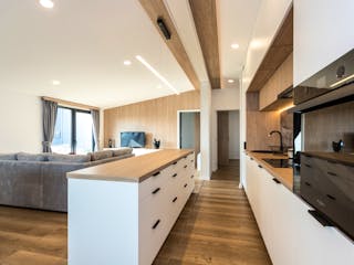 Fertighaus Miami Beach von Easy Homes - Tiny- & Modulhäuser Schlüsselfertig ab 270000€, Bungalow Innenansicht 1