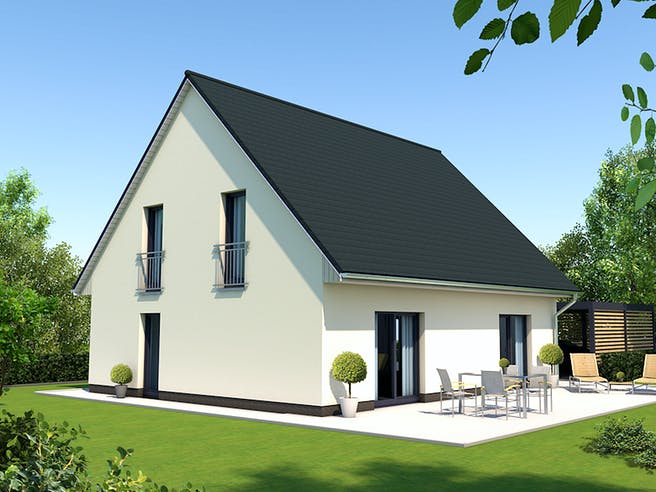 So Konnen Sie Ein Haus Am Hang Bauen Fertighaus De Ratgeber