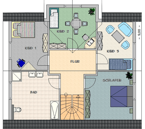 EFH Typ 3 floor_plans 1