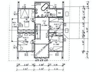 Fertighaus Eichbaum von ISARTALER HOLZHAUS Schlüsselfertig ab 344900€, Satteldach-Klassiker Grundriss 2